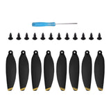 Maxbell RC Fiber Quick Release Folding Propeller for DJI Mavic Mini Golden