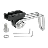 Maxbell Bike Flashlight Holder Center Fork Bicycle Headlight Bracket for Cycling B03B06