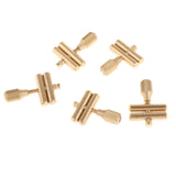 Maxbell 5 Pieces Professional Saxophone Neck Screw Portable for Woodwind Instrument