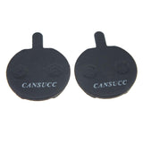 Maxbell 1 Pair Resin Bike Disc Brake Pad Bicycle Brake Part Set Blocks for JAK-5