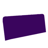 Max Bed Headboard Slipcover Stretch Dustproof Decor Slip Cover,2m Dark Purple