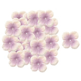 Max 500 Pieces Artificial Silk Rose Petals Wedding Flower Khaki purple