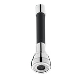 Maxbell Water Faucet Extension Pipe Rotary Water Saving Extension Tube Black 30cm