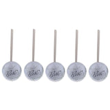 Max 5 Pieces Round Wedding Metal Candy Box Gift Box Wedding Party Favors C