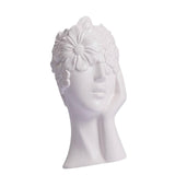 Maxbell Vase Floral Arrangement Statue Photo Prop for Dining Room Bedroom Office Style A