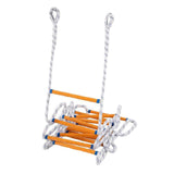 Maxbell Fire Escape Ladder Soft Rope Kids Adults for Work Residential Building 10m