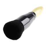 Maxbell Mini Makeup Powder Brush Cosmetics Tools Multi Color Brush  Beige Yellow