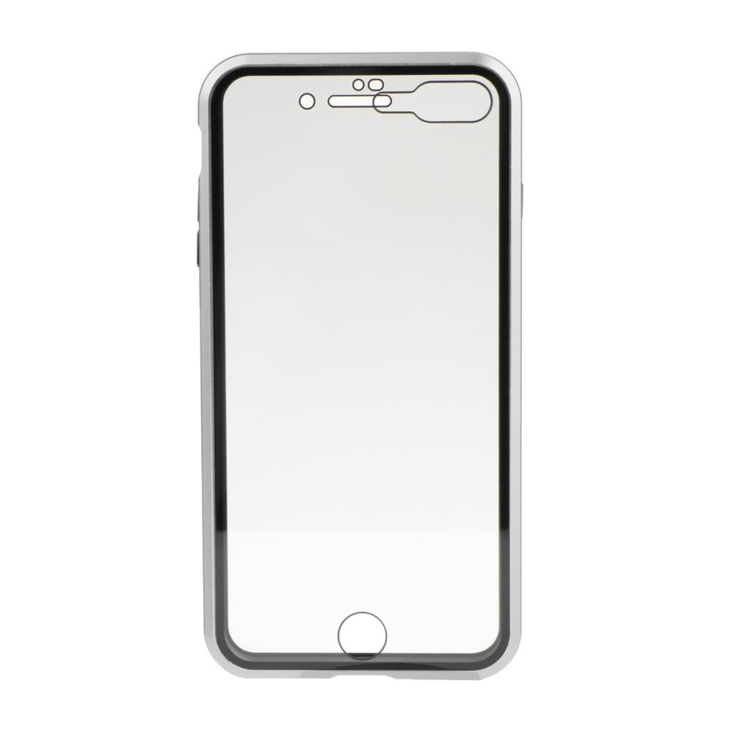 Max Anti-peep Glass Cover For Iphone Mobile Phone Double-Sided  Silver ix ixs