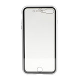 Max Anti-peep Glass Cover For Iphone Mobile Phone Double-Sided  Silver ix ixs