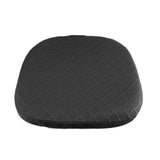 Maxbell Stretch Jacquard Computer Chair Seat Cover Durable Fabric Black