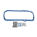 Maxbell OS34510T Replacement Oil Pan Gasket Set for Chevy Small Block 1975-1985