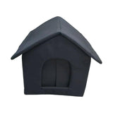 Maxbell Outdoor Feral Cats Warm House Waterproof Small Dogs Stray Cats Shelter 40cmx35cmx40cm