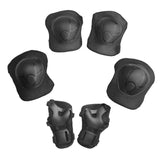 Maxbell Kids Protective Gear Set Wrist Elbow Knee Pads for Skateboarding Youth
