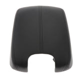 Max Maxb Car Armrest Center Console Lid Cover PU Leather for Honda Accord 08-12 Black