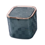 Maxbell Mini Trash Bin Multifunctional Household for Indoor Cars Bedside Table Green Large