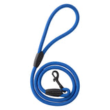 Maxbell Slip Lead Dog Leash Traction Rope Dog Supplies for Walking Training Blue