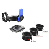 Maxbell Bike Handlebar Phone Mount Accessories for Scooters 4.8in-7.2in Smartphones