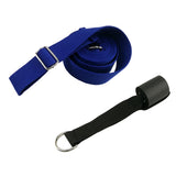 Maxbell Ballet Stretch Band Leg Door Stretching Strap Dance Stretcher Dark Blue