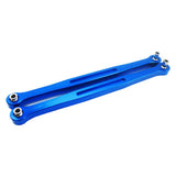 Max 2 Pieces Front Rear Pull Rods for Traxxas X-Maxx Deep Blue