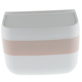 Maxbell 1 Piece Oval Double Tissue Box Holder Paper Container for Home Decor Pink