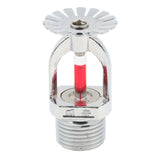 Maxbell Fire Fighting Sprinkler Spray Head 68 Degree 93 Degree Pendant Sprinker Red Pendant Sprinker