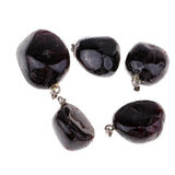 Max Natural Mineral Pendant Polished Stone Pendant Decor for Necklace Gifts #2