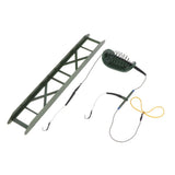 Max Fishing Baits Hook Lure Trap Hooks with Spring Feeder Coarse Fishing Tackle