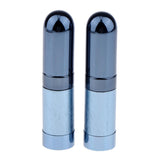 Maxbell 2Pcs Portable 6ml Refillable Perfume Atomizer Empty Bottle Pump Spray Blue