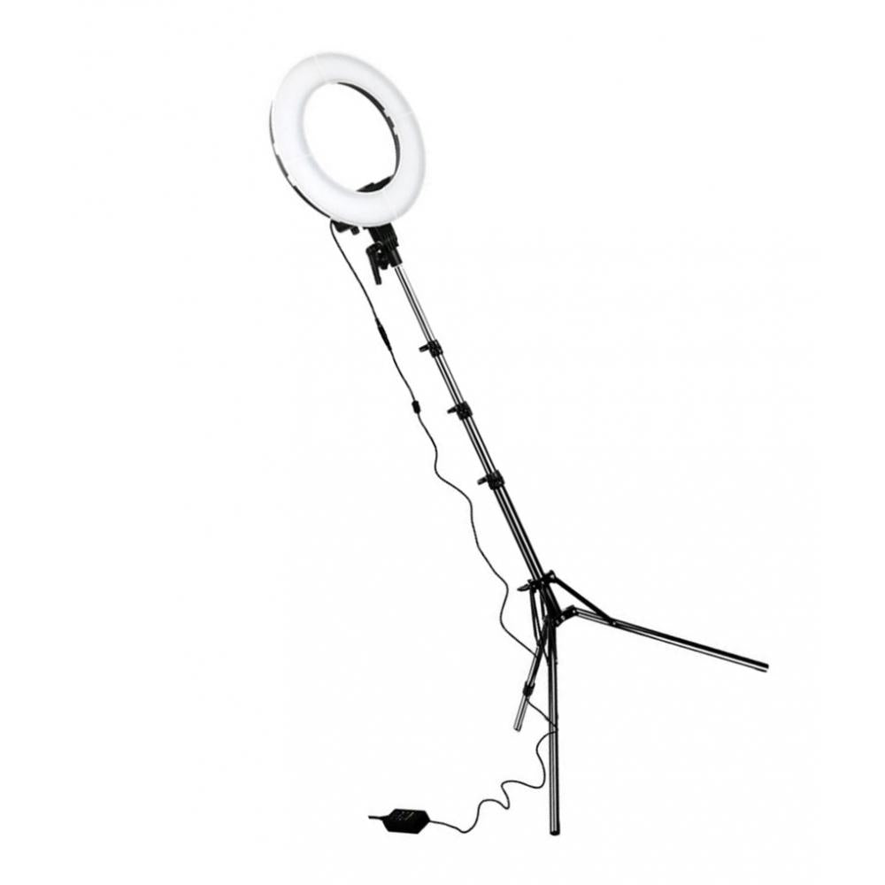 Max Ring Light 18inches Photography Filling Light &Tripod for Saving Energy