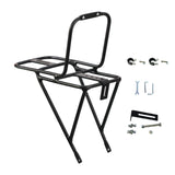 Maxbell Bike Front Carrier Rack Cargo Pannier for Bicycle Cycling Mountain Road Bike Disc Brake