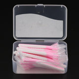 Max 22x Interdental Brush Toothpick Floss Teeth Cleaning Brush Pink 0.7mm