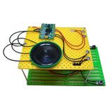 DIY Electric Recorder Model Toy Electrical Circuit Puzzle Exporing Experiments Physics Educational School Kids Student Teaching Aids - Aladdin Shoppers