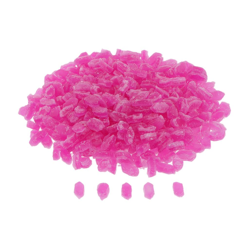 Maxbell 100g/Bag DIY Candle Making Supplies Scented Wax Candles Pellet Purple