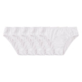 Maxbell 5 Pieces Women Disposable Underwear Panties Soft Breathable for Spa XL