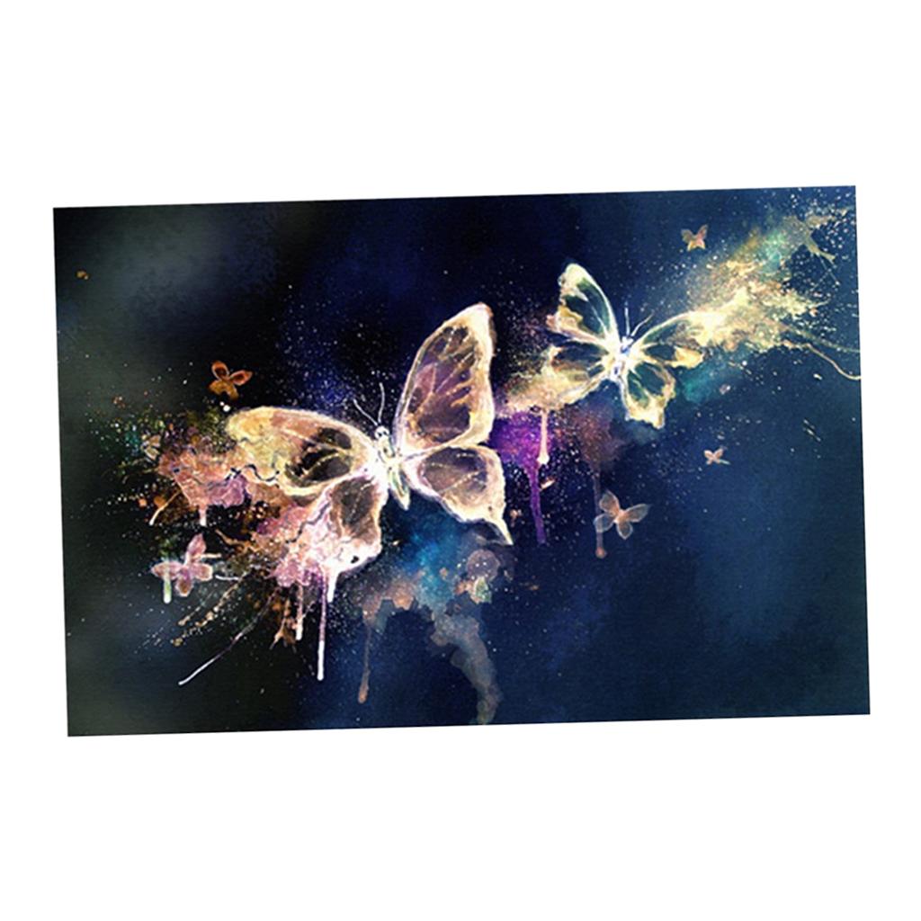 Max Cute Animals Diamond Painting Part Drill Home Decor Kids DIY Craft Butterfly