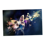 Max Cute Animals Diamond Painting Part Drill Home Decor Kids DIY Craft Butterfly