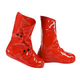 Max Waterproof Rain Boot Shoe Cover Overshoes Galoshes Reusable and Foldable M