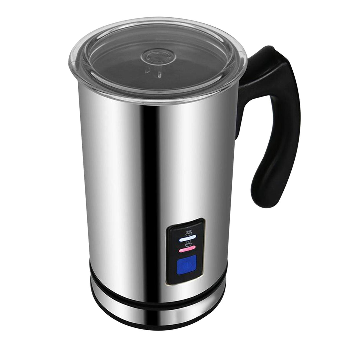 Maxbell Electric Milk Frother Hot Warm and Cold Function for Latte Coffee Household