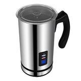 Maxbell Electric Milk Frother Hot Warm and Cold Function for Latte Coffee Household