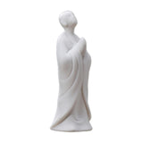 Maxbell Maxbell Fish Tank Buddha Sculpture Ceramic Landscaping Durable for Fairy Garden Use A