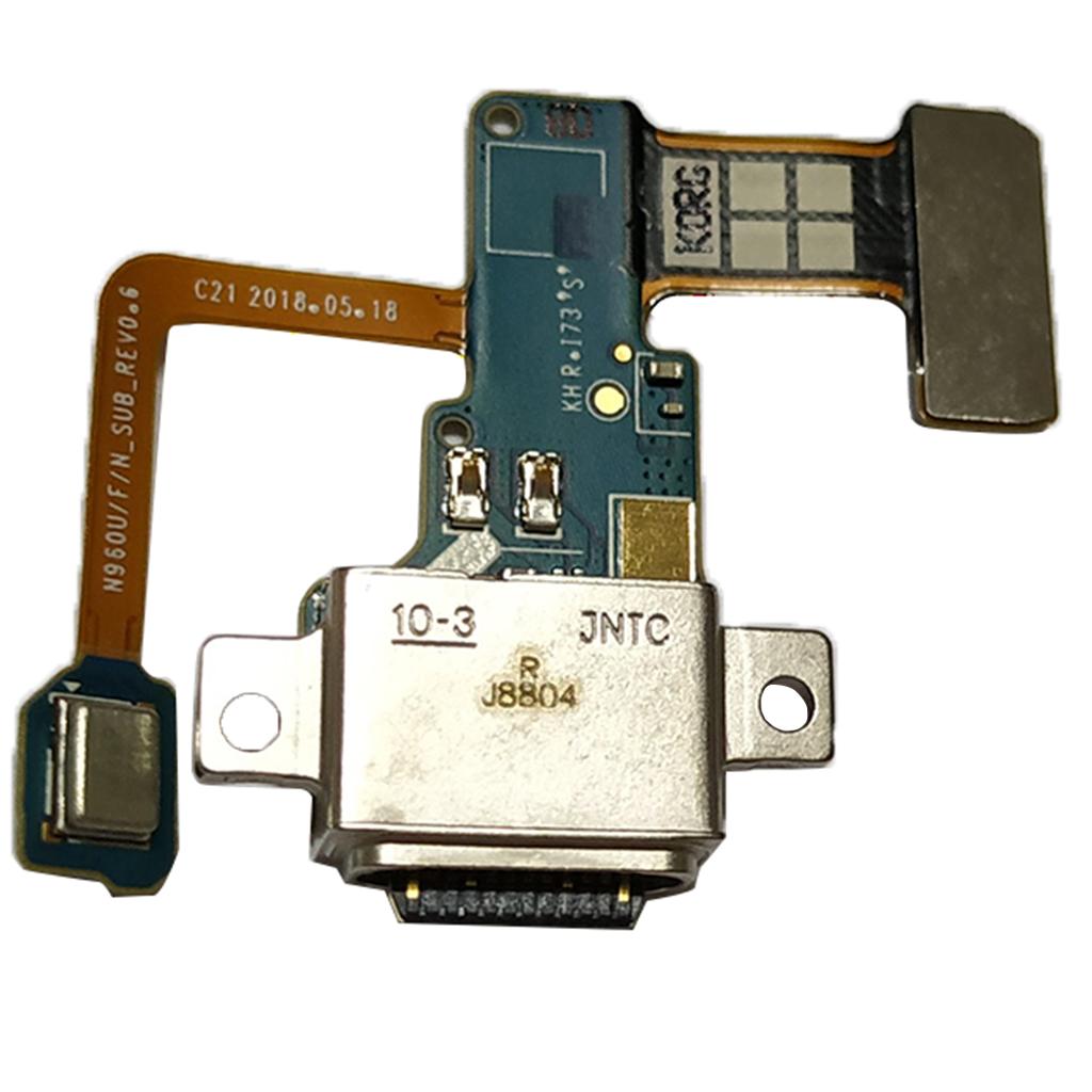 Max USB Charging Port Dock Microphone Flex Board for Samsung Note9 N960F/U/N