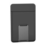 Maxbell Magnetic Wallet Card Holder for iPhone 13 12 Pro Max Mini Black