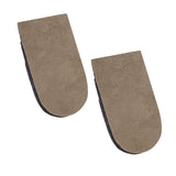 Maxbell 1 Pair Height Increase Insoles Invisible Anti Slip for Men Women S