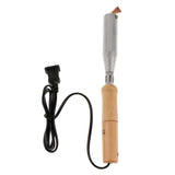 Maxbell Electric Soldering Iron High Power Welding Soldering Iron Wood Handle 150W