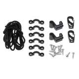 Maxbell Deck Rigging Set Accessory Boat Boat Awning Hardware Accessories with Screws