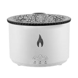 Maxbell Essential Oil Flame Diffuser Air Humidifier LED Night Light for Travel