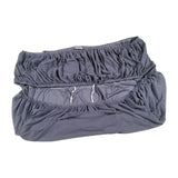 Maxbell Rectangle Ottoman Slipcover High Elastic storage Cover Removable