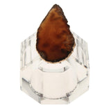 Maxbell Crystal Napkin Serviette Ring Holders Table Adornment Party Decor  Blank
