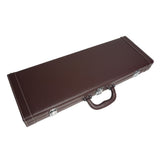 Max Maxb Poker Tokens Chips Carrying Case PU Leather Casino Game Chips Case 500 Chips