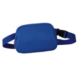 Maxbell Waist Bag Pack Fanny Pack with Adjustable Strap for Walking Hiking Camping Blue